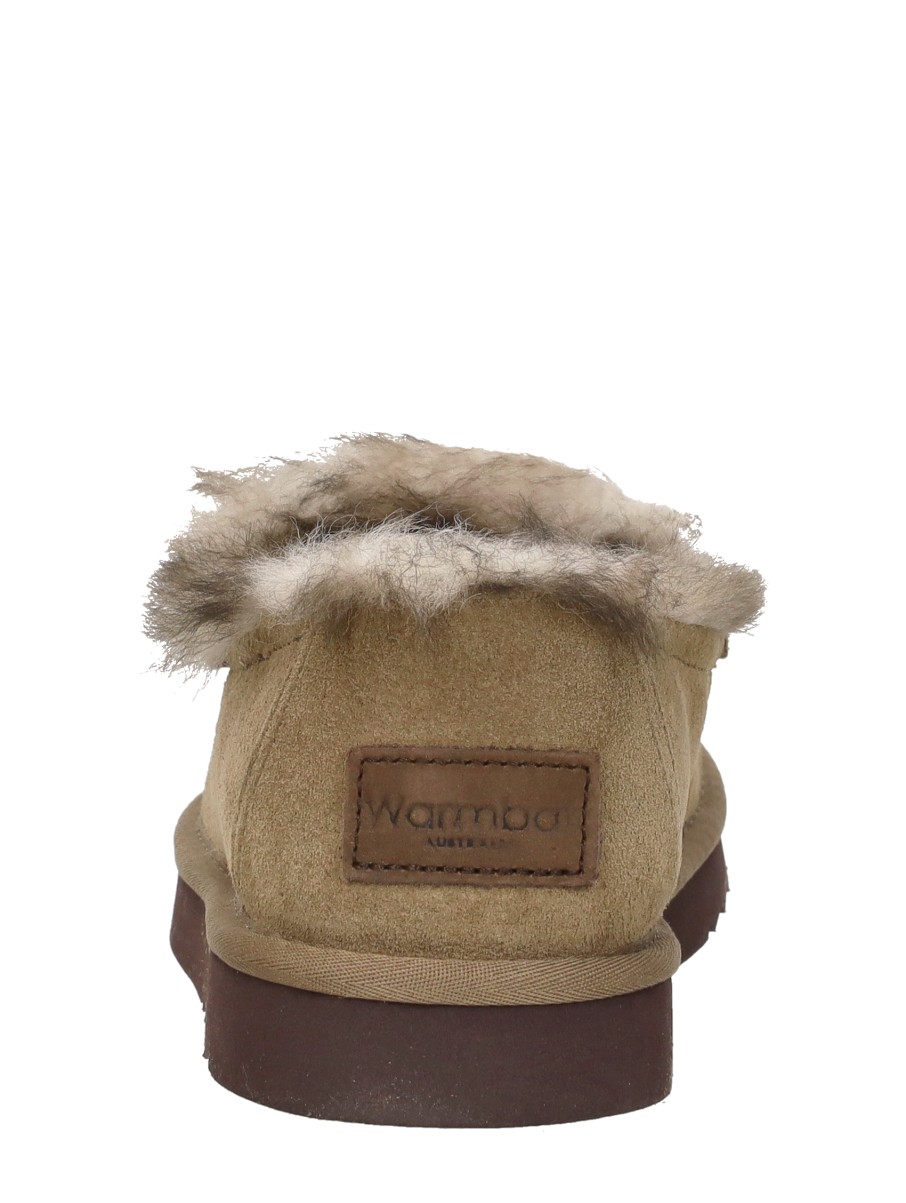 Warmbat - Mildura Women Suede – taupe – foto 3 van 4