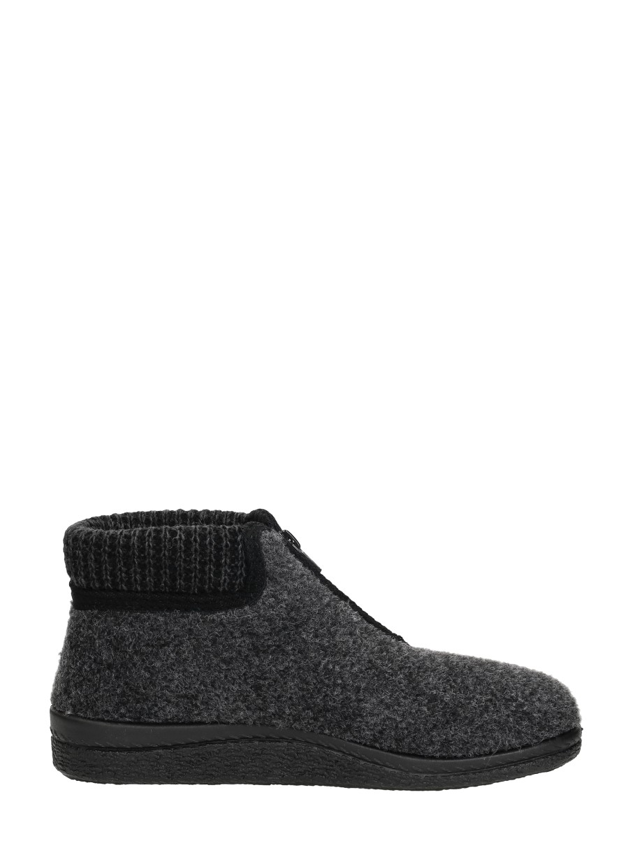 Comfort Plus - Dames Pantoffels – zwart – foto 4 van 4