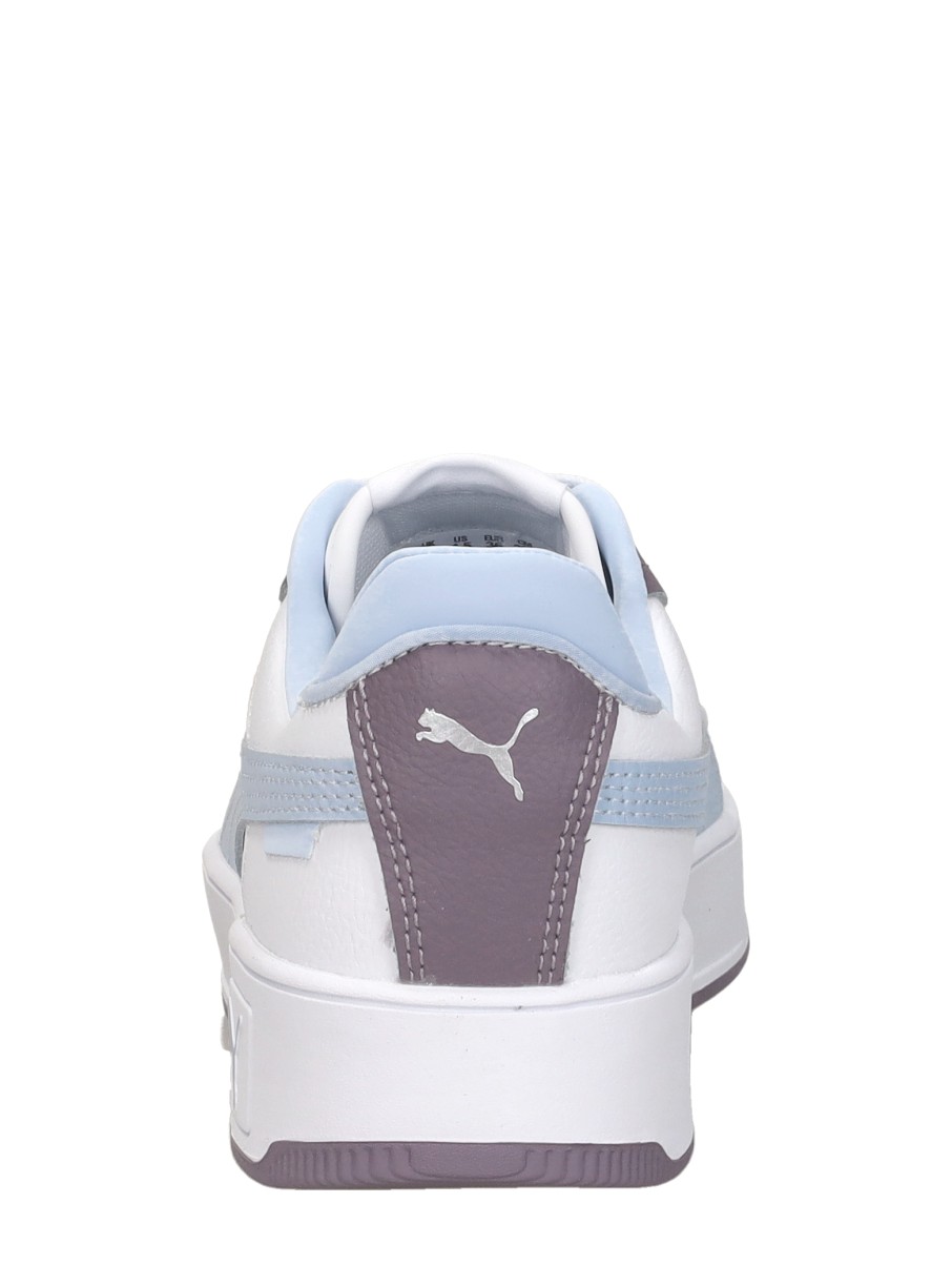 Puma Carina kindersneaker paars