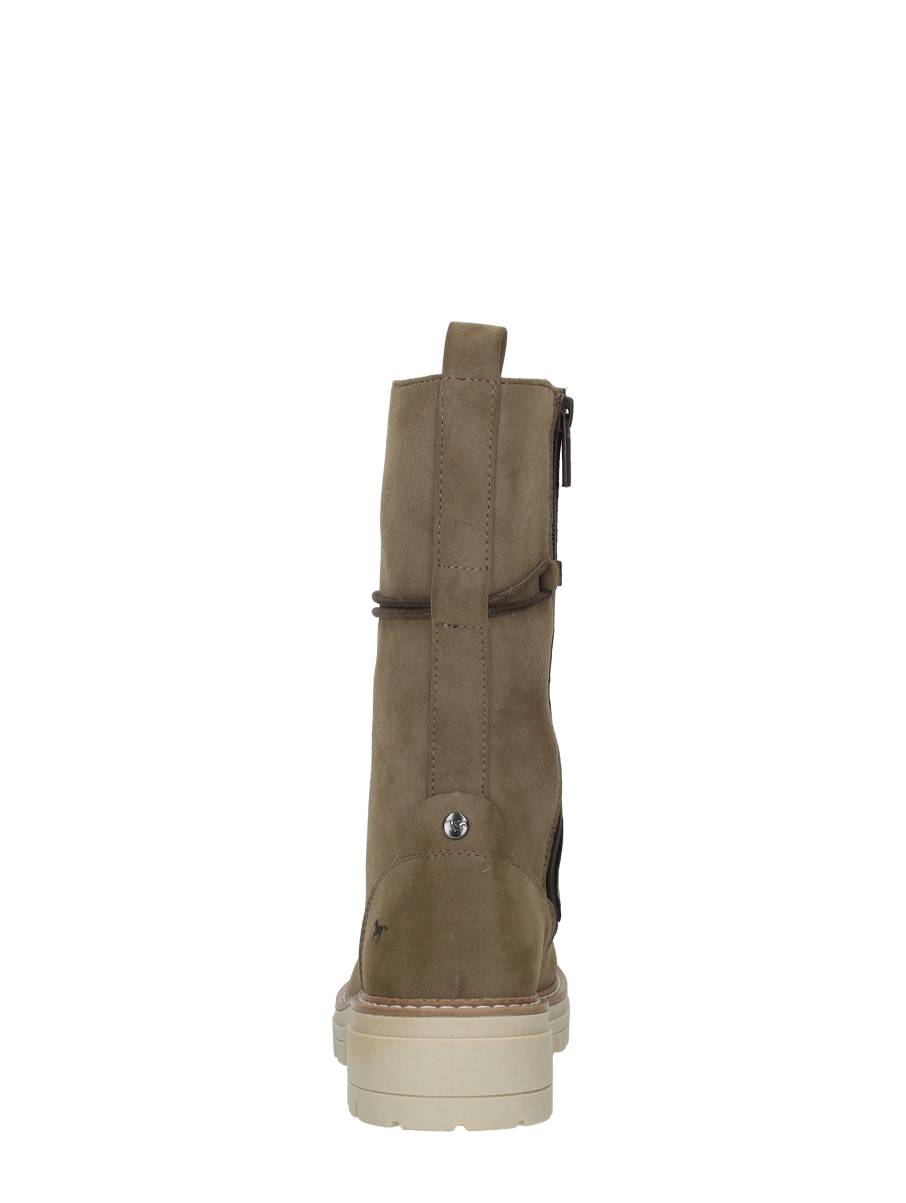 Mustang - Veterschoenen Hoog – taupe – foto 3 van 4