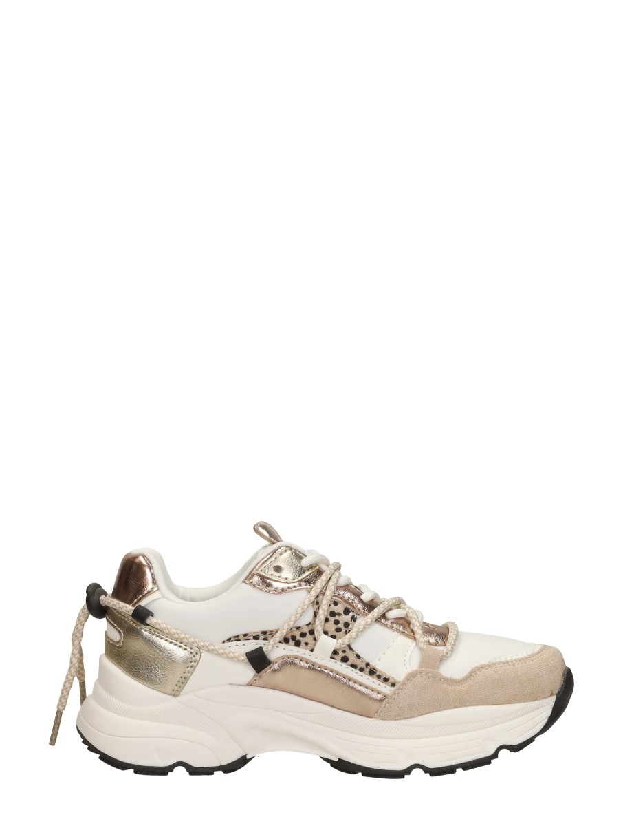 Sub55 - Sneakers Laag – beige – foto 4 van 4