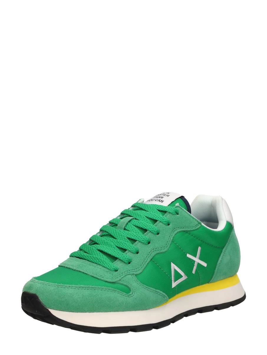 SUN68 herensneaker groen