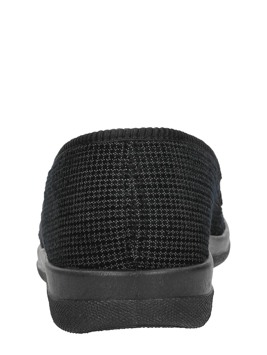 Comfort Plus - Pantoffels Dicht – zwart – foto 3 van 4