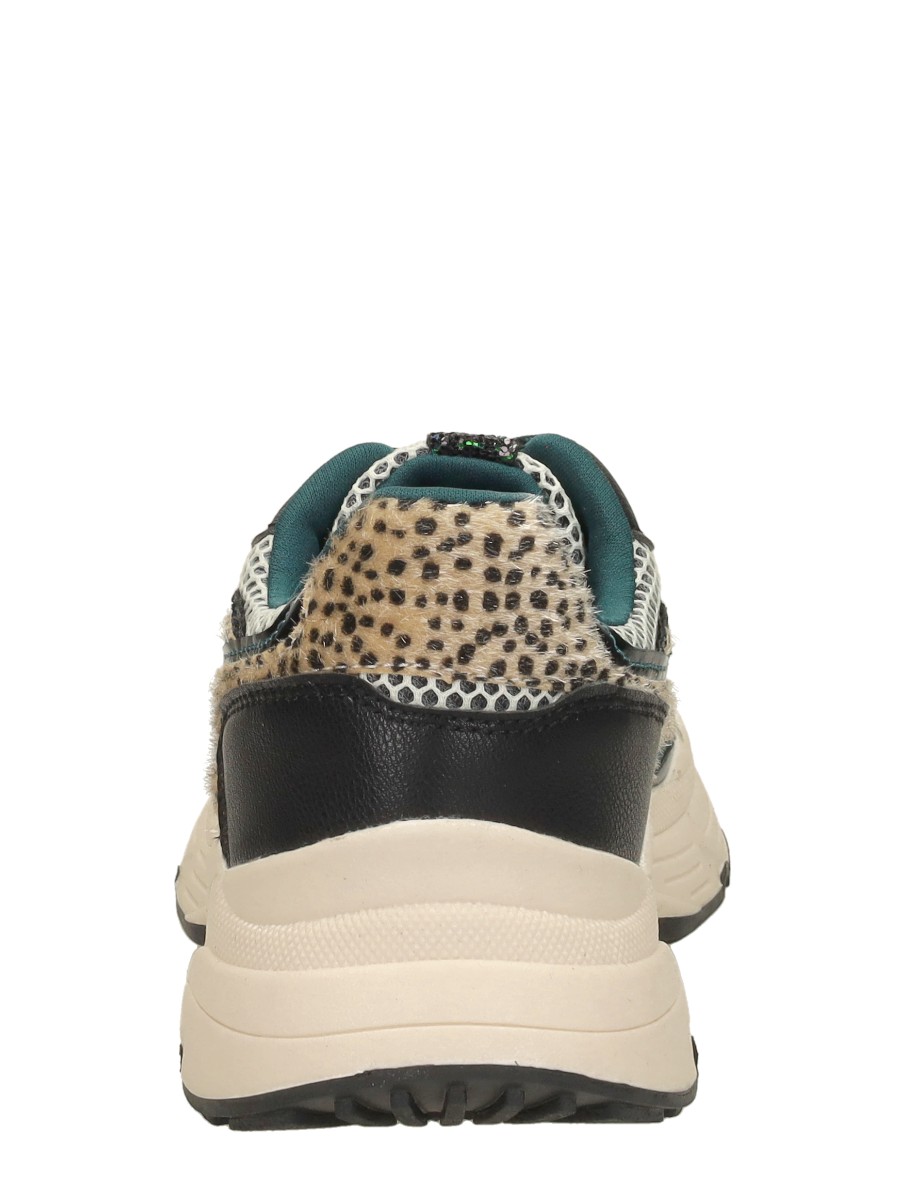 Sub55 - Sneakers Laag – zwart – foto 3 van 4