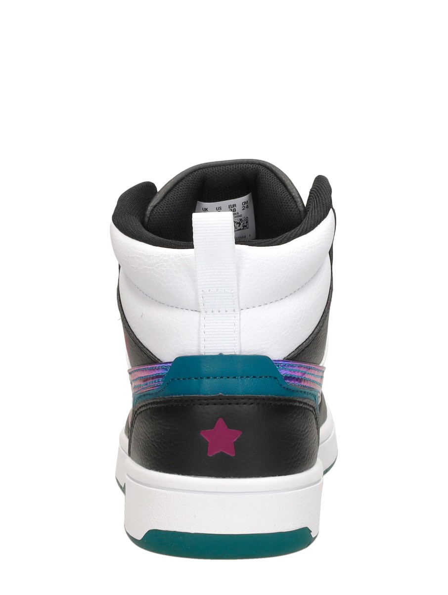 Puma - Puma Rebound V6 Mid Bouncy Sky Jr – zwart – foto 3 van 4