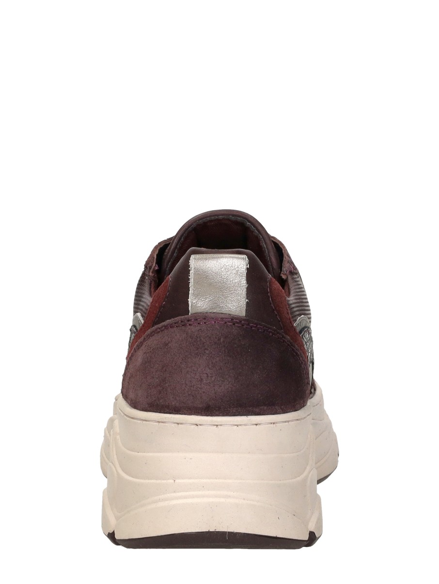 Sub55 - Sneakers Laag – bordeaux – foto 3 van 4