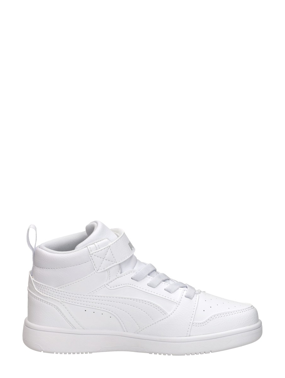 Puma - Puma Rebound V6 Mid Ac+ Ps – wit – foto 4 van 4