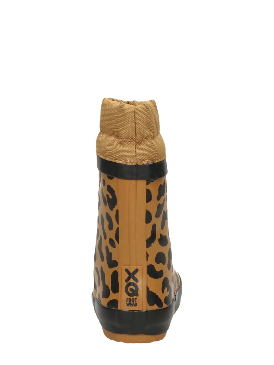 Xq Footwear - Rain Boots Blizzard Middel Bruin – foto 3 van 4