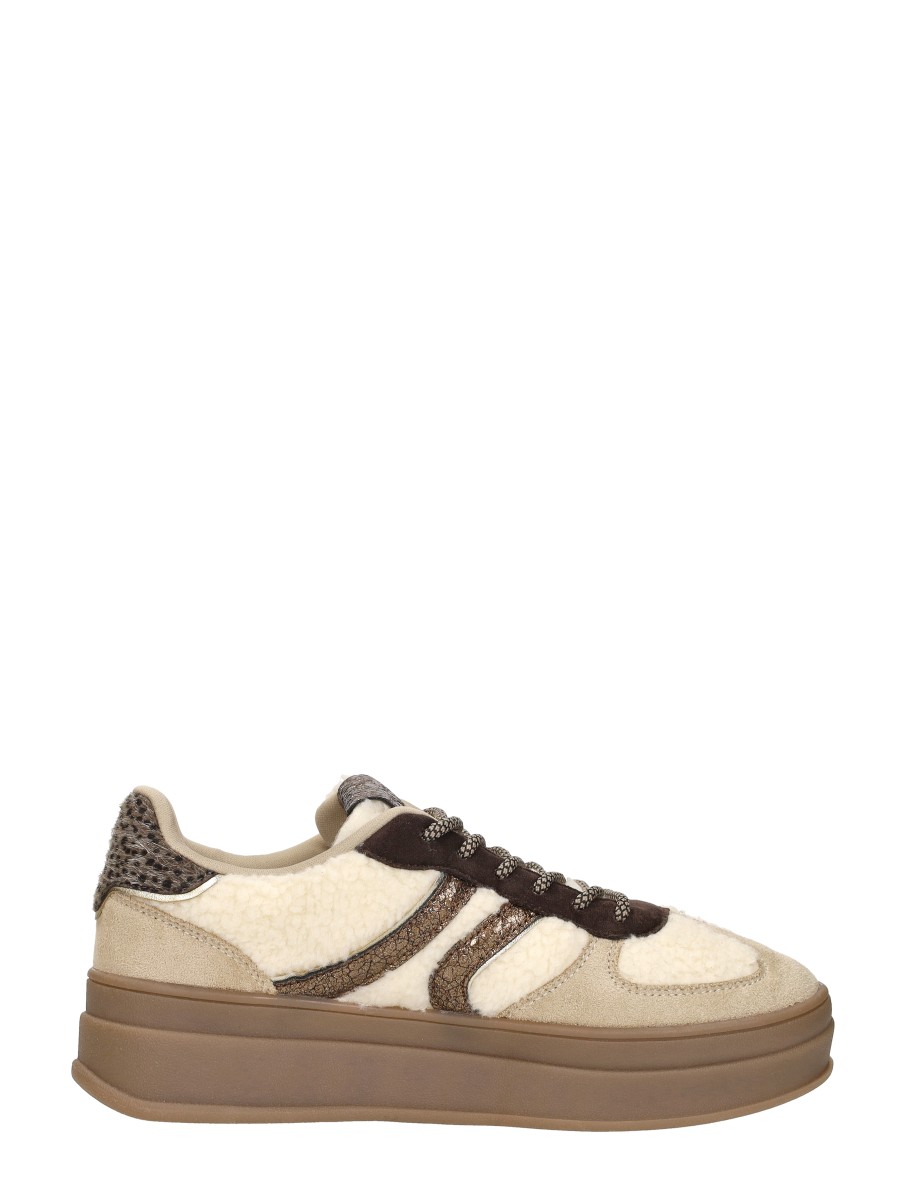 Sub55 - Sneakers Laag – beige – foto 4 van 4