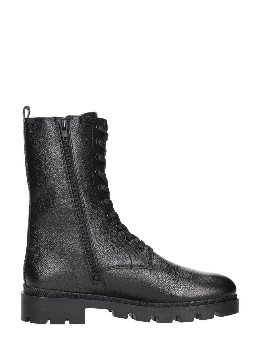 Sub55 - Veterschoenen Hoog – zwart – foto 4 van 4