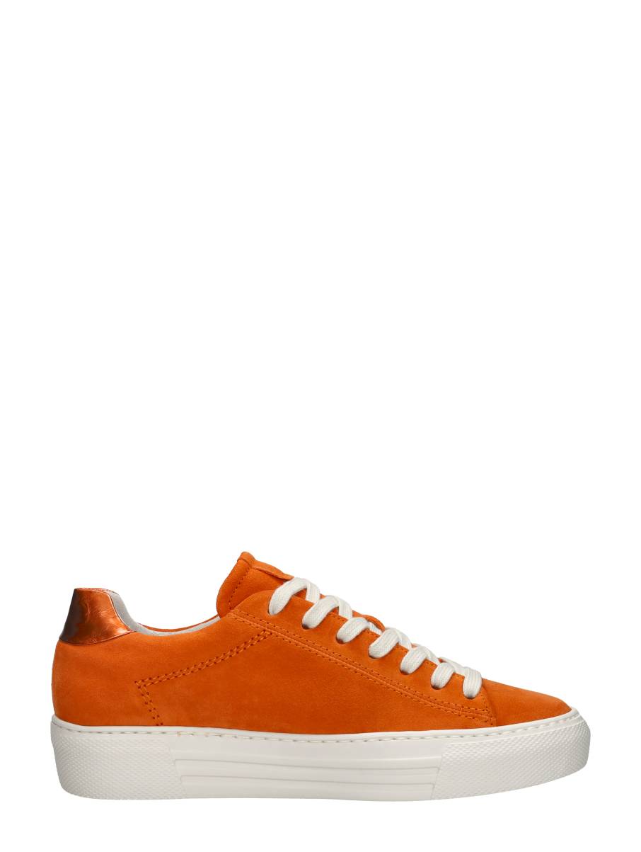 Gabor - Veterschoenen Laag – oranje – foto 4 van 4