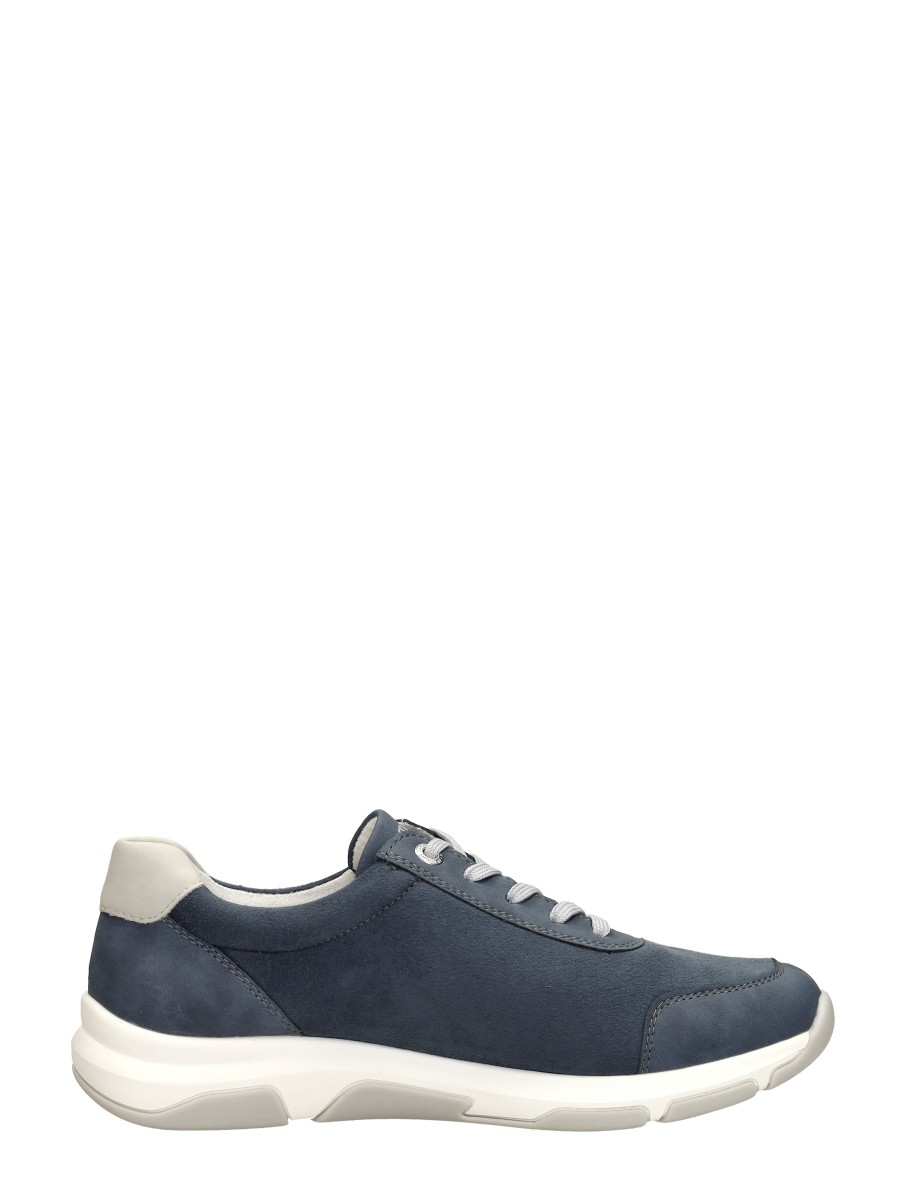 Remonte - Veterschoenen Laag – licht blauw – foto 4 van 4