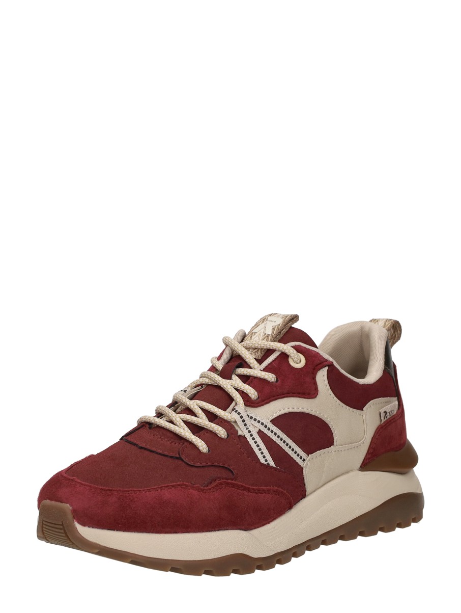Rieker - Sneakers Laag – bordeaux – foto 2 van 4