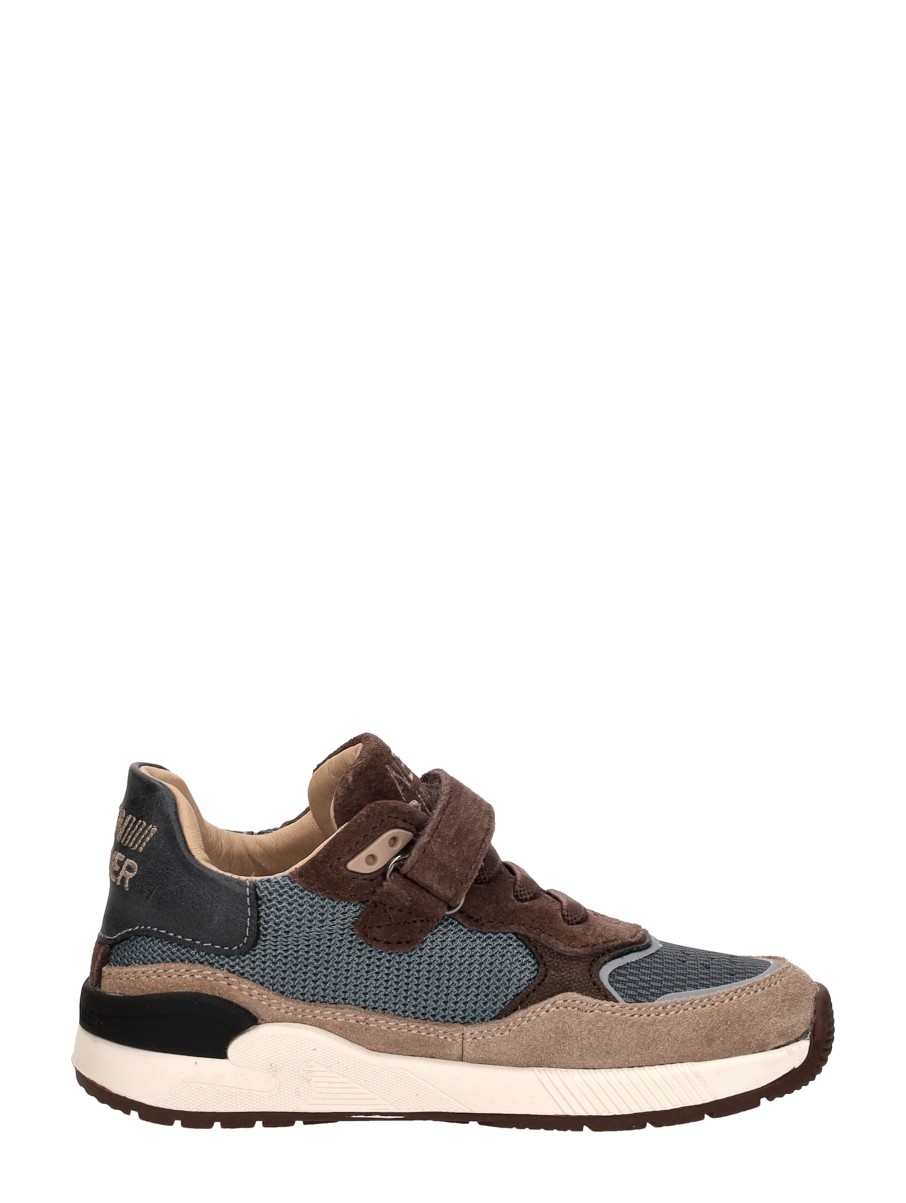Shoesme - Sneakers Laag – donkerbruin – foto 4 van 4