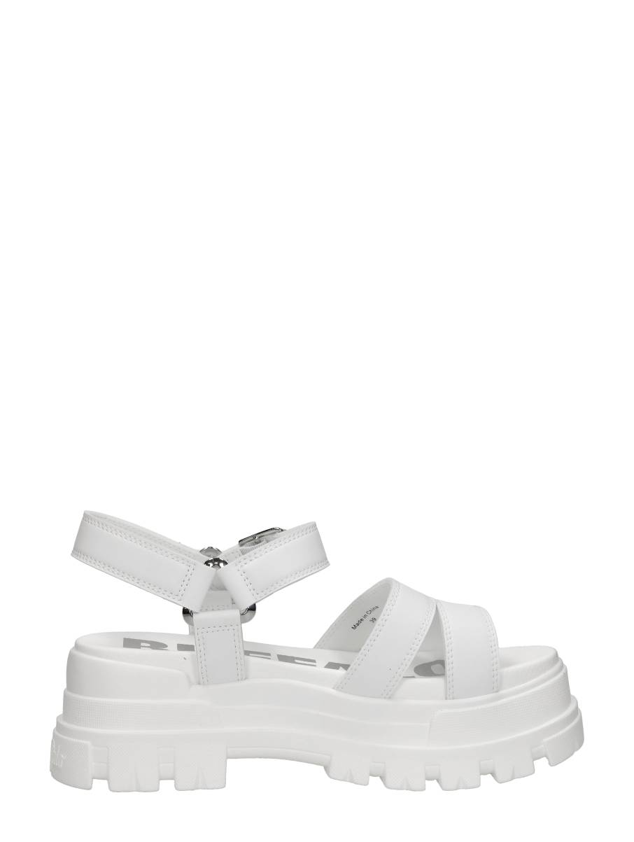 Buffalo - Aspha Ts Sandal – wit – foto 4 van 4