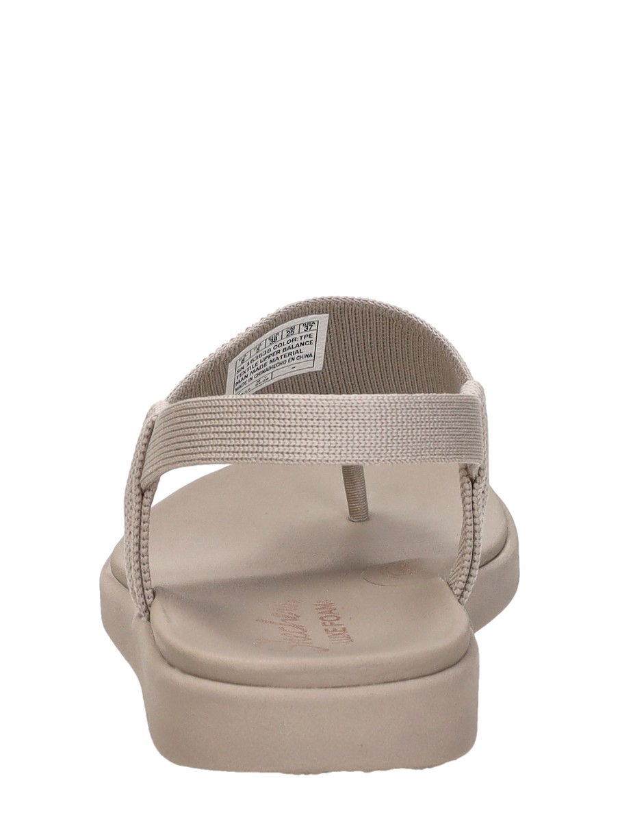 Skechers - Meditation Luxe – taupe – foto 3 van 4