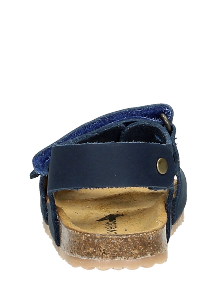 Develab - Jongens Sandalen – blauw – foto 3 van 4