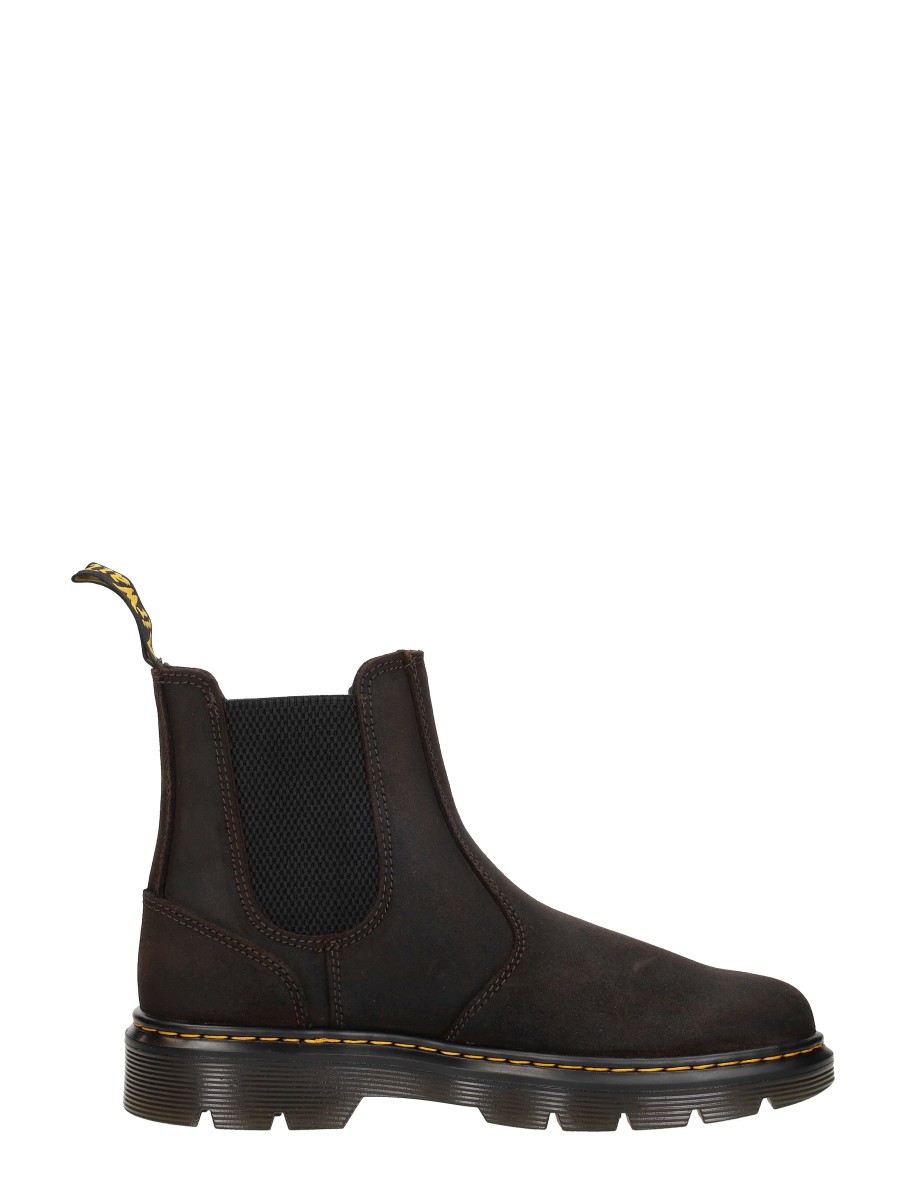 Dr. Martens - Aprile Chelsea – donkerbruin – foto 4 van 4