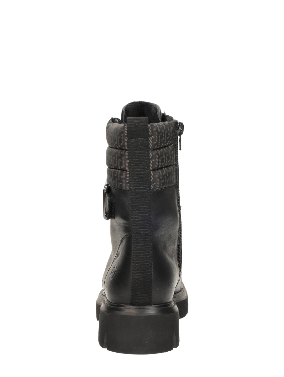 Remonte - Veterschoenen Hoog – zwart – foto 3 van 4