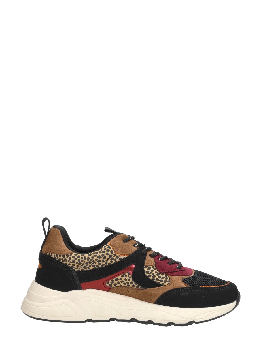 Sub55 - Sneakers Laag – zwart – foto 4 van 4