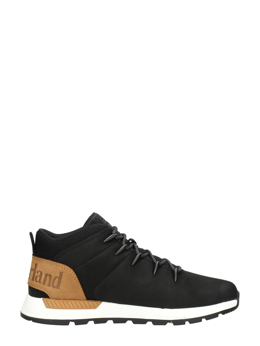 Timberland - Sprint Trekker Mid Lace – zwart – foto 4 van 4