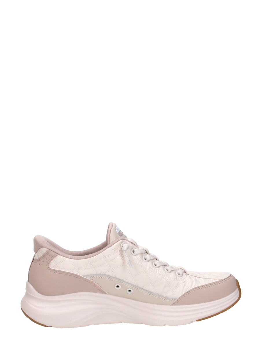 Skechers - Slip-ins: Cozy Fit Knotted Bungee – roze – foto 4 van 4