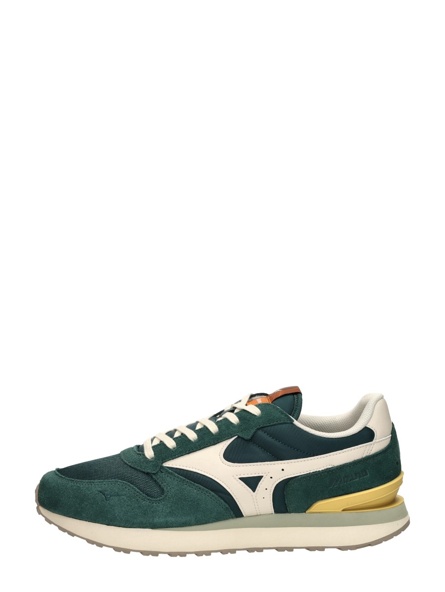 Mizuno herensneaker groen