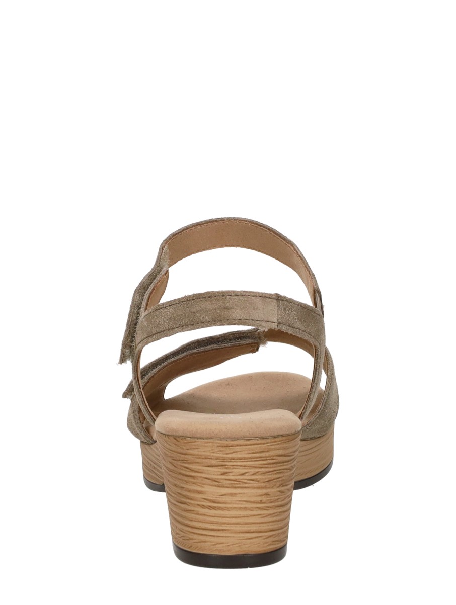 Gabor - Sandalen Hak – taupe – foto 3 van 4