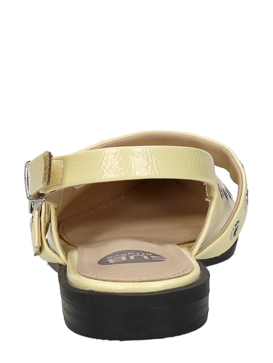 Sub55 - Slingback – geel – foto 3 van 4