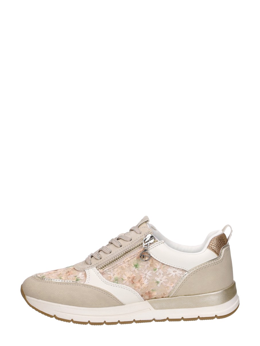 Tamaris damessneaker beige