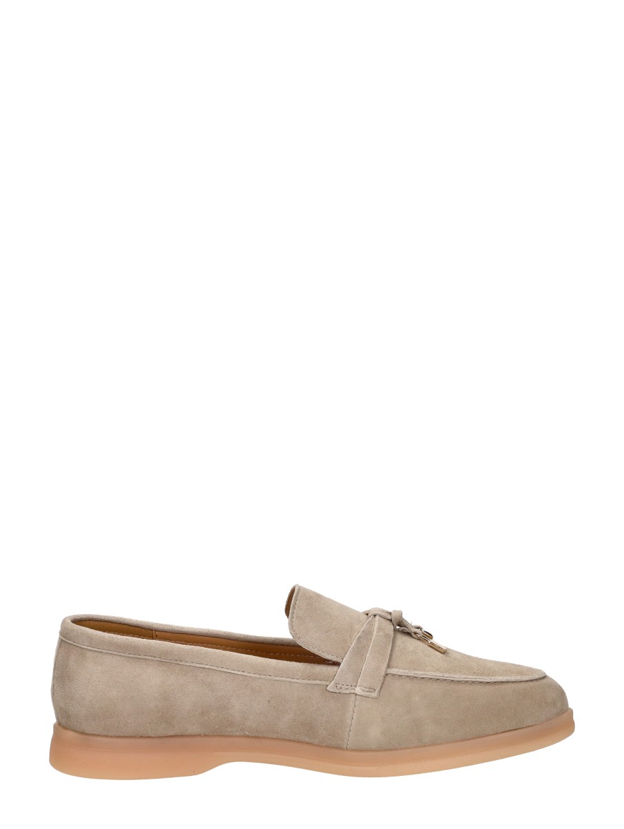 Sub55 - Mocassin – taupe – foto 4 van 4