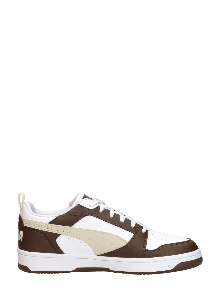 Puma - Rebound V6 Low – donkerbruin – foto 4 van 4