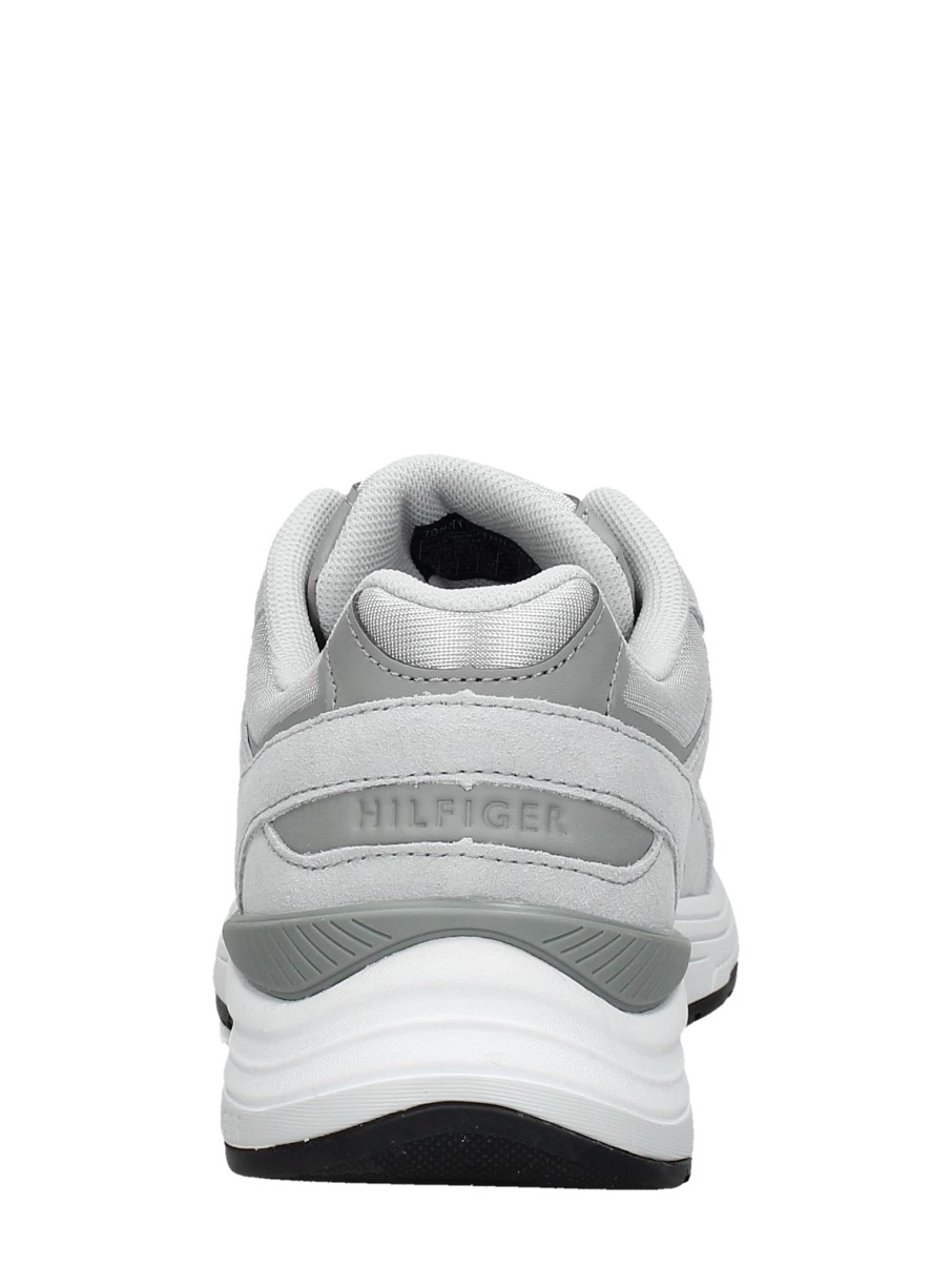 Tommy Hilfiger - Modern Prep Sneaker – grijs – foto 3 van 4