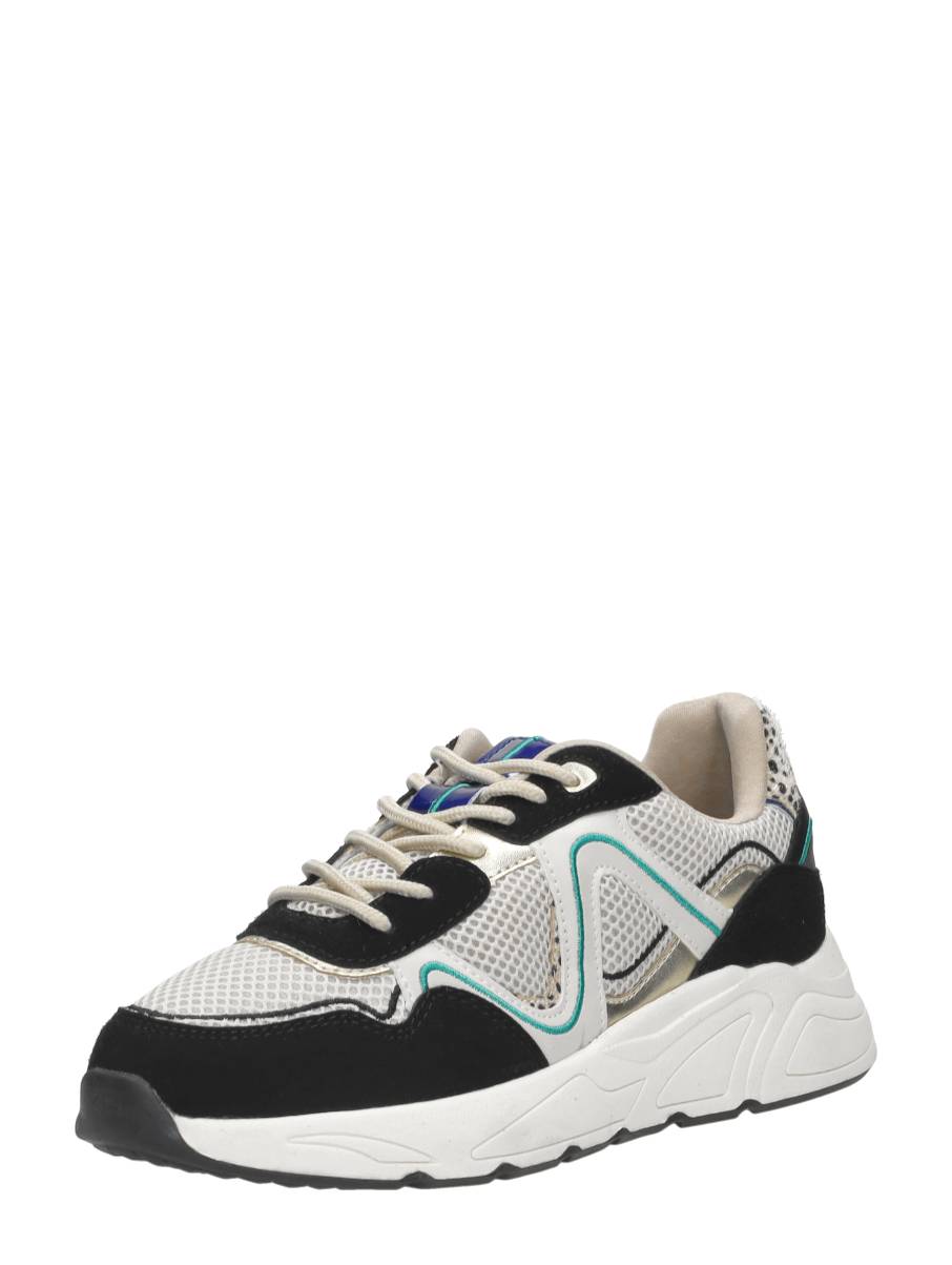 Sub55 - Sneakers Laag – zwart – foto 2 van 4