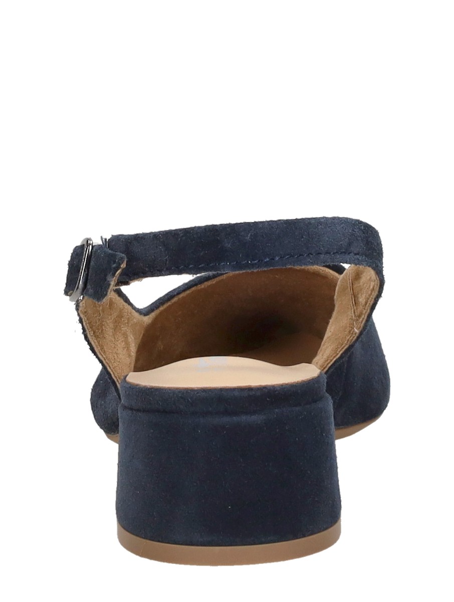 Tamaris - Slingbacks – blauw – foto 3 van 4