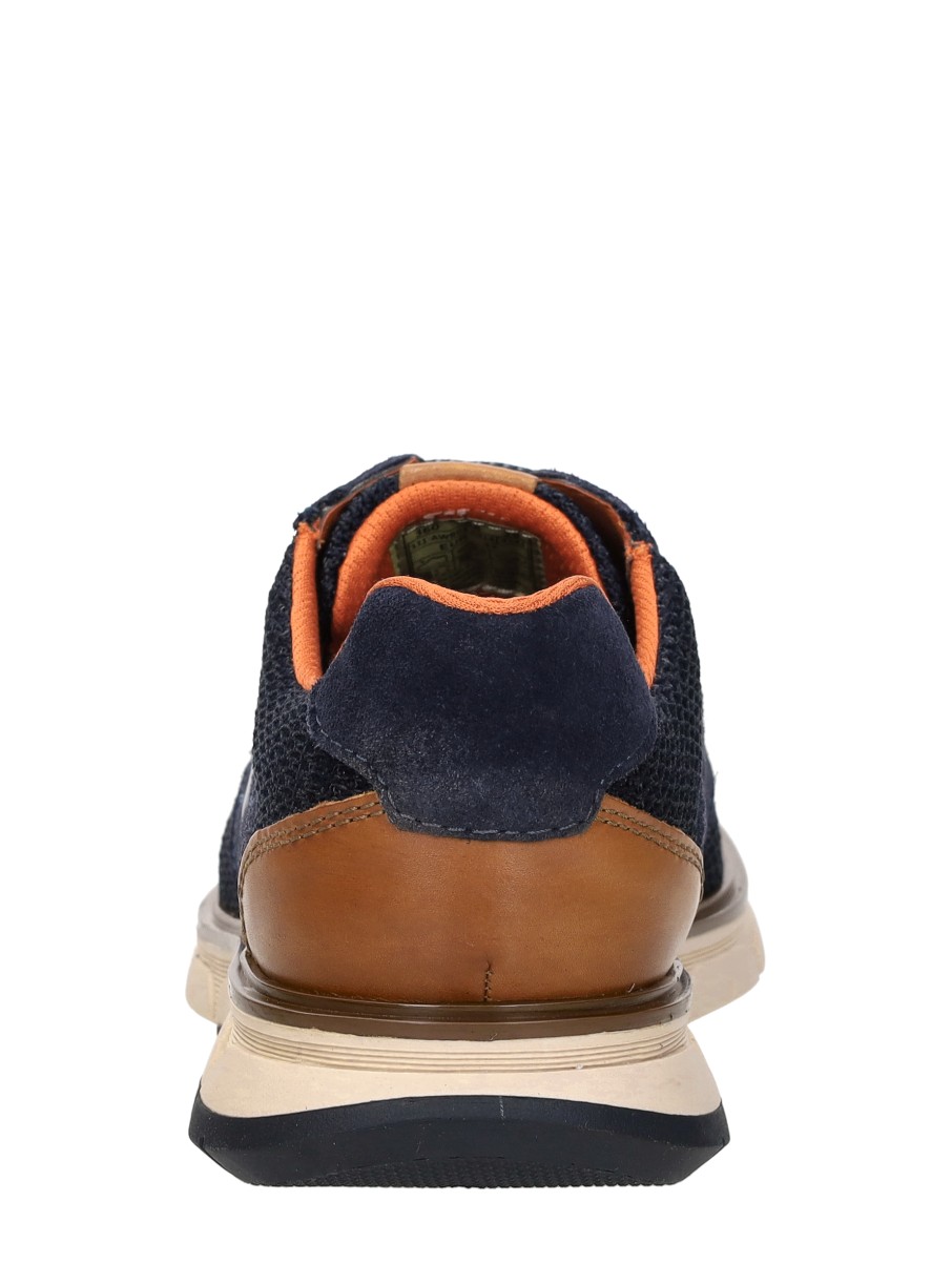 Bugatti - Veterschoenen Laag – blauw – foto 3 van 4
