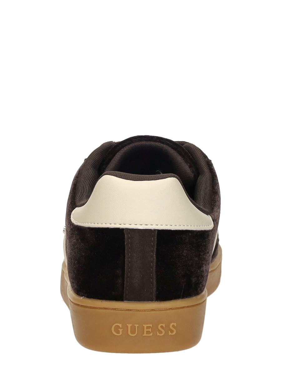 Guess - Sneakers Laag – donkerbruin – foto 3 van 4