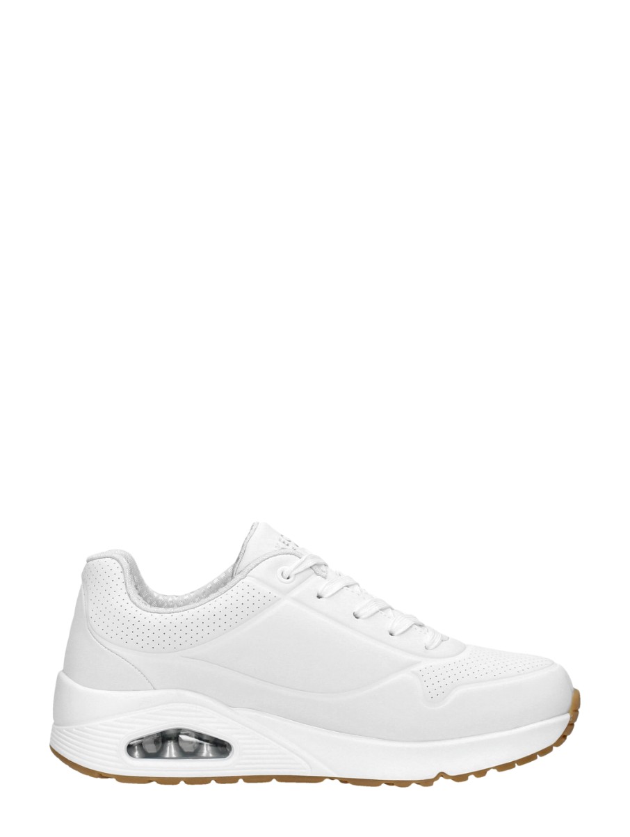 Skechers - Uno - Stand On Air – wit – foto 4 van 4