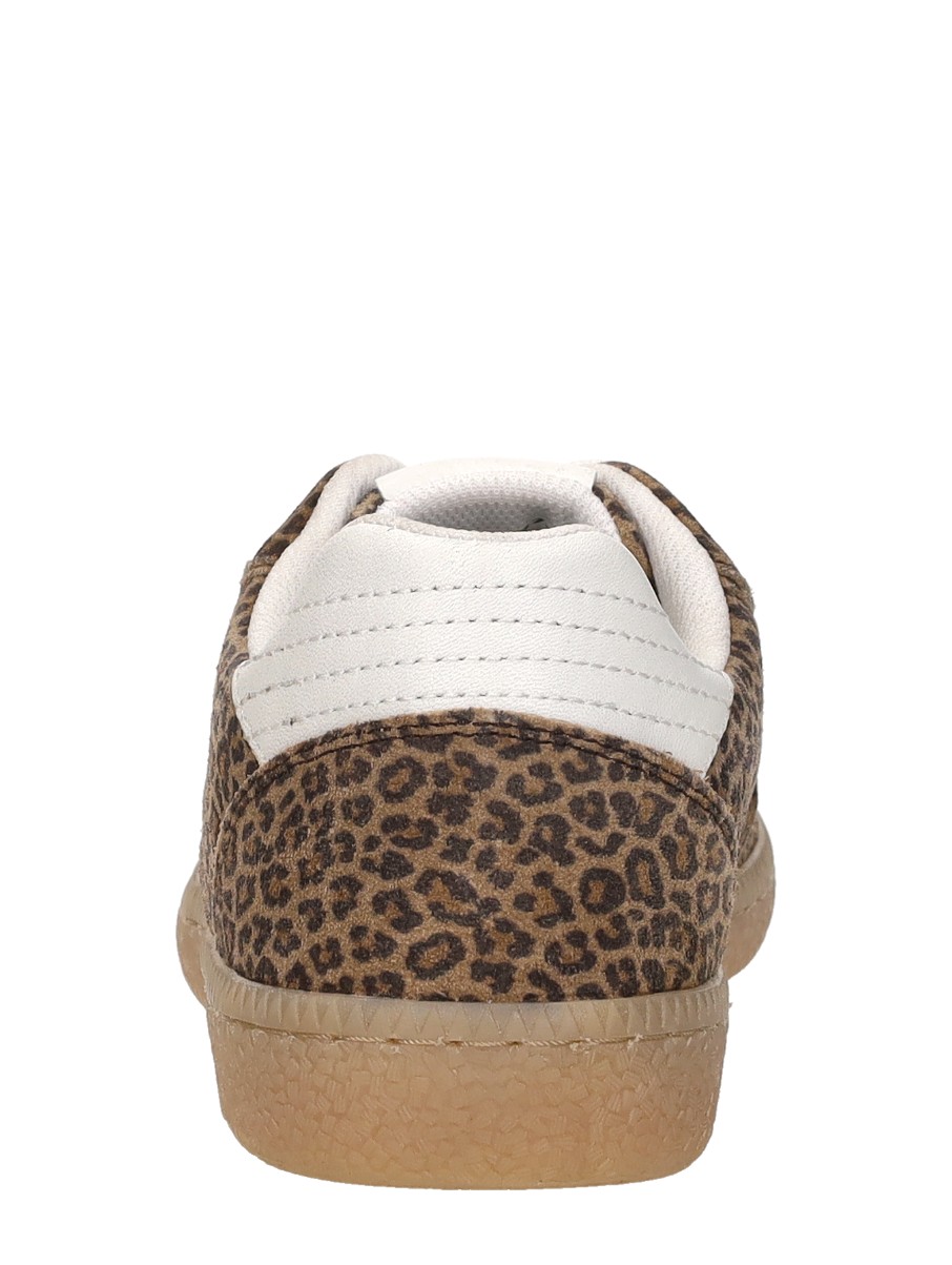 Sub55 - Sneakers Laag – cognac – foto 3 van 4