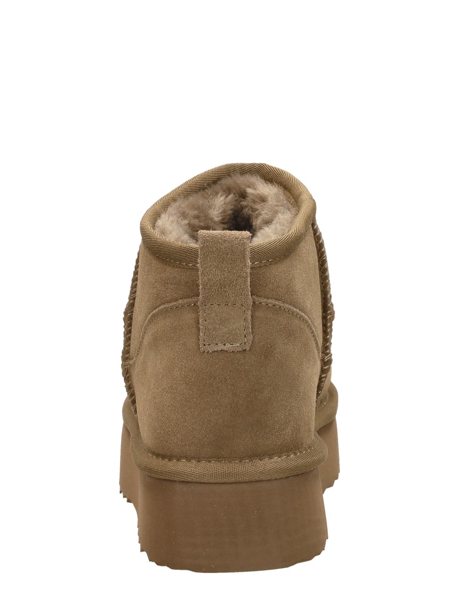 Shoecolate - Enkellaarsjes Plat – taupe – foto 3 van 4