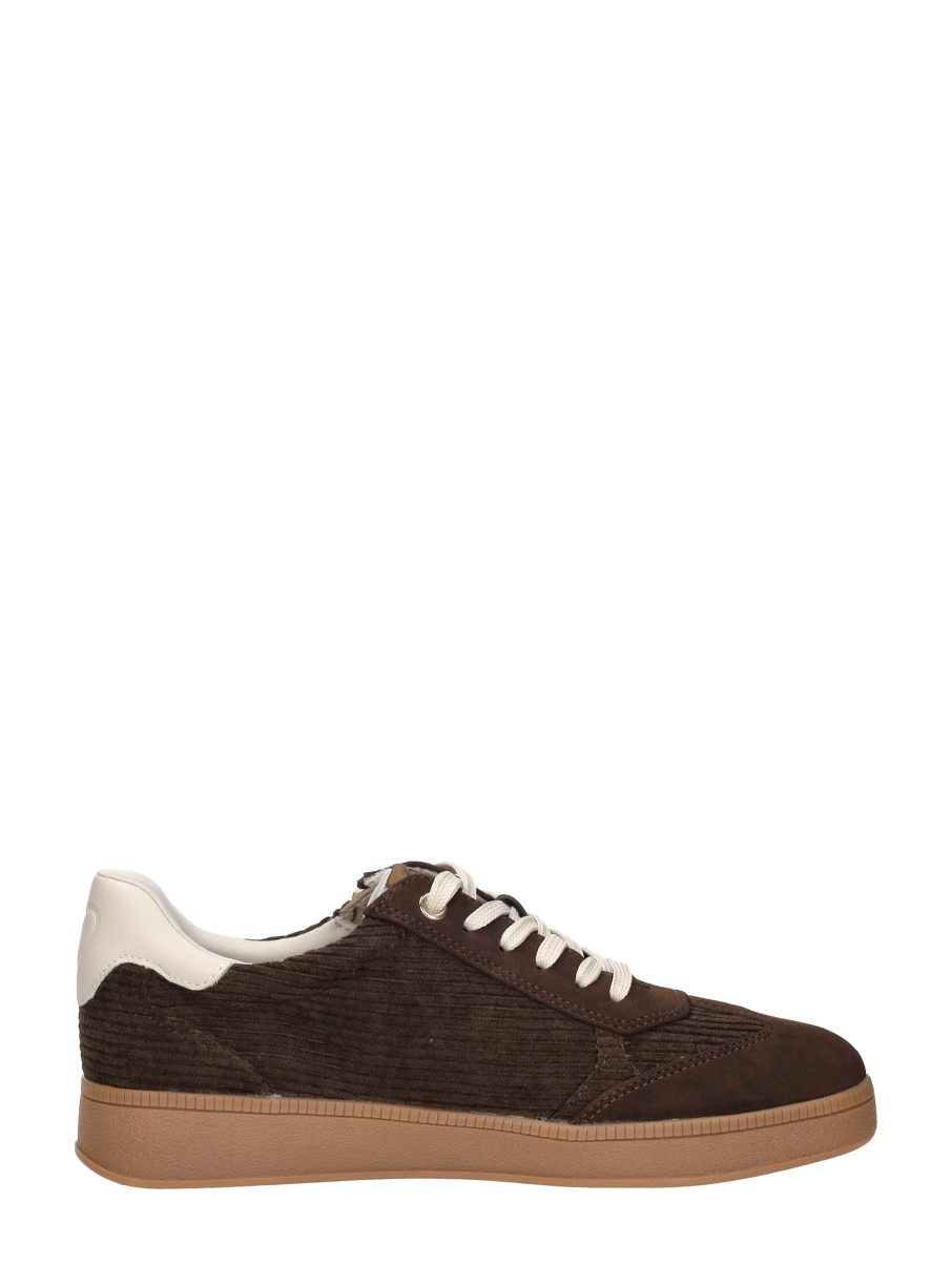 Marco tozzi - Sneakers Laag – donkerbruin – foto 4 van 4