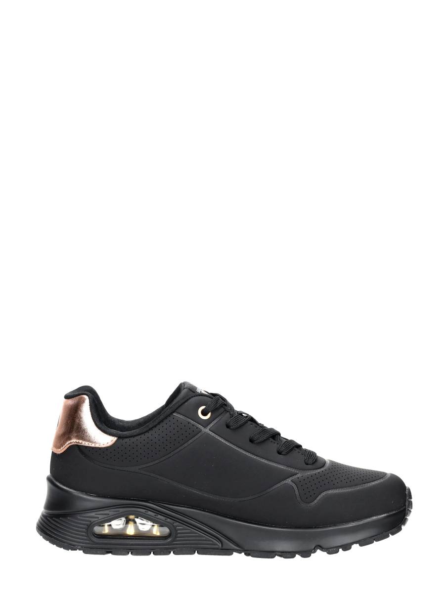 Skechers - Uno Gen1 - Shimmer Away – zwart – foto 4 van 4