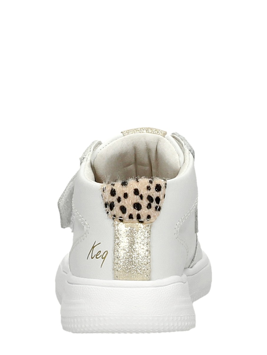 Keq - Meisjes Baby Schoentjes – wit – foto 3 van 4