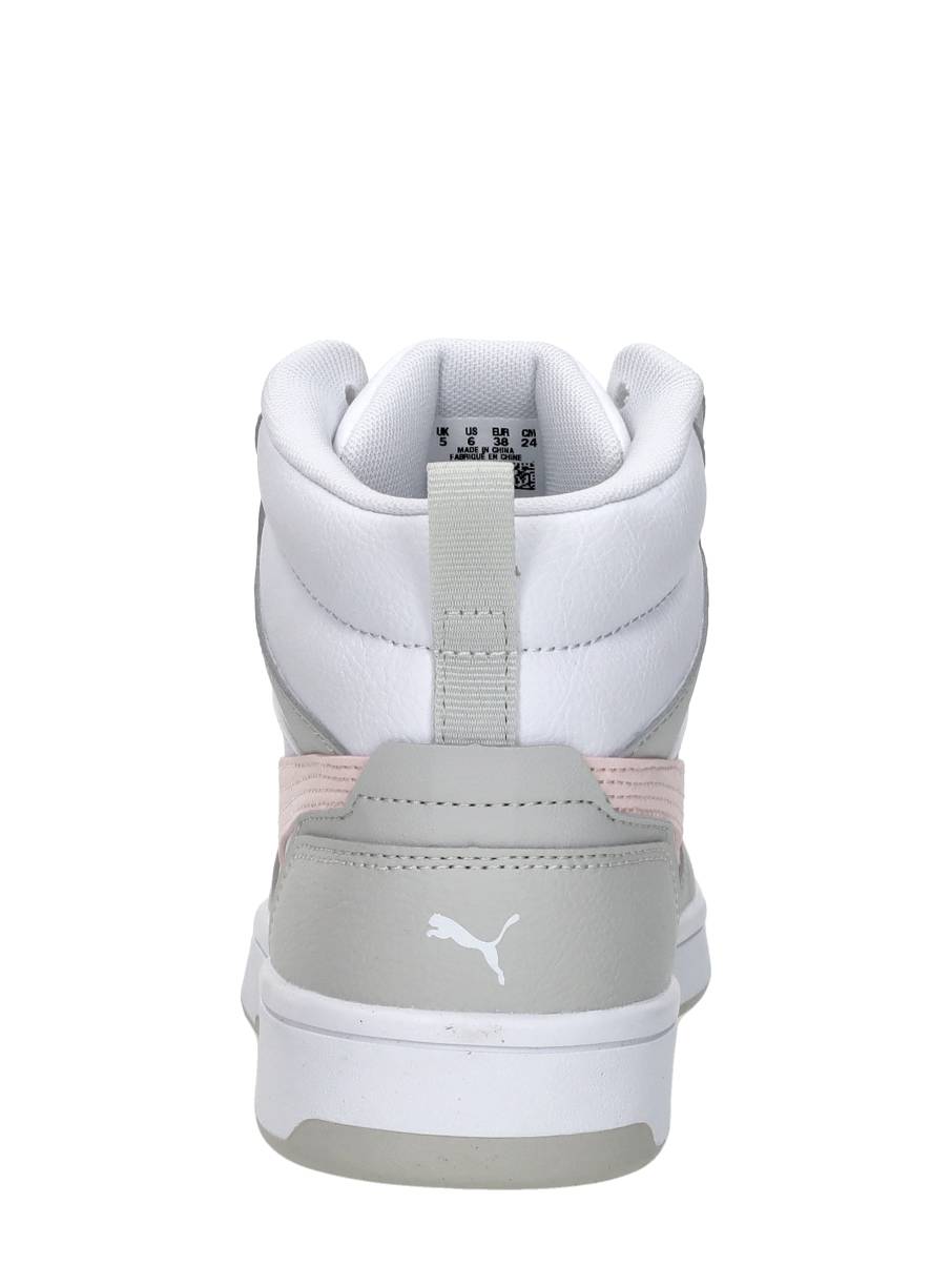 Puma - Puma Rebound V6 Mid Jr – wit – foto 3 van 4