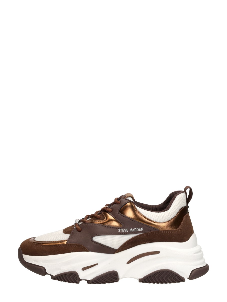 Steve Madden damessneaker bruin