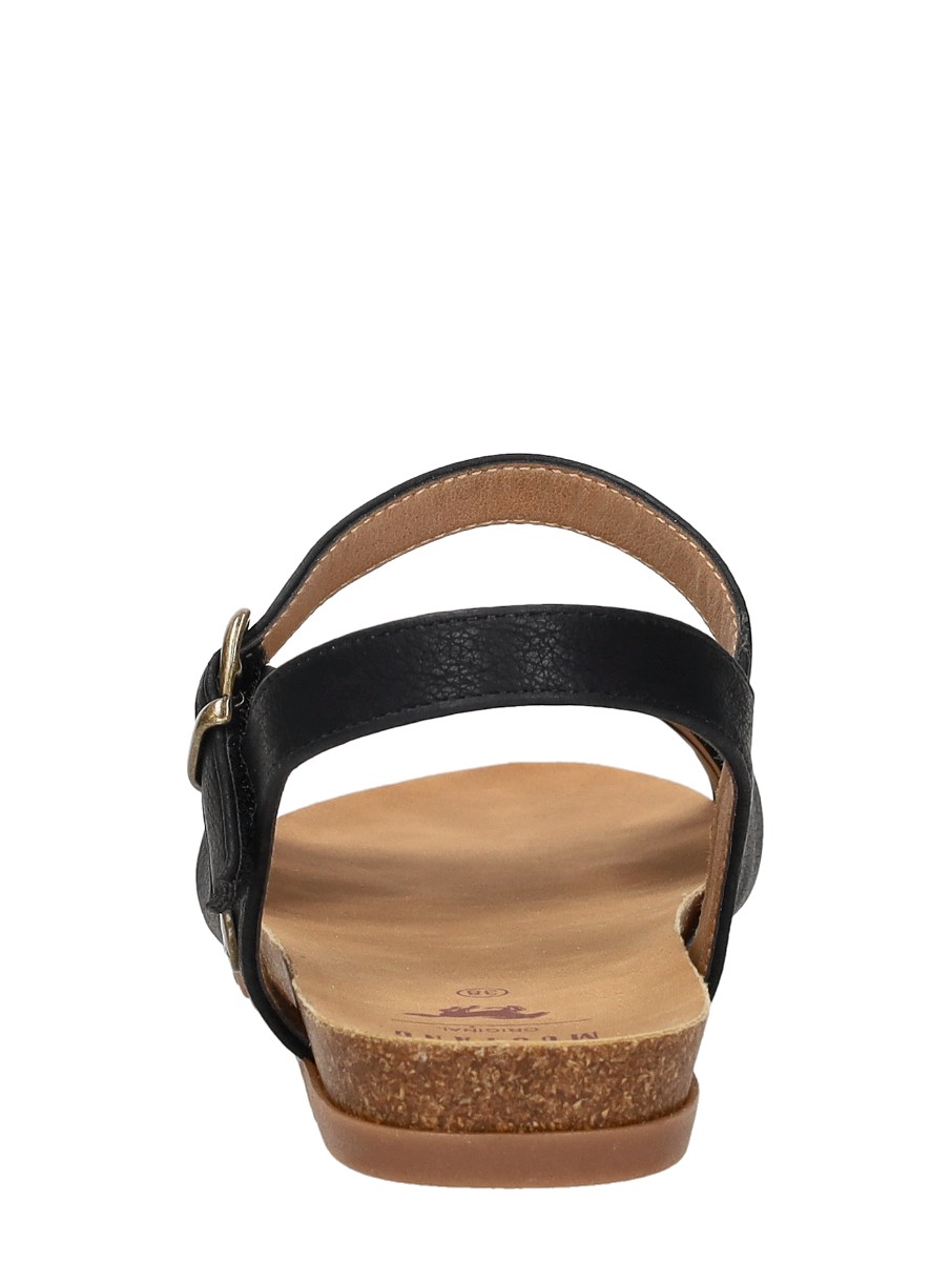Mustang - Sandalen Plat – zwart – foto 3 van 4