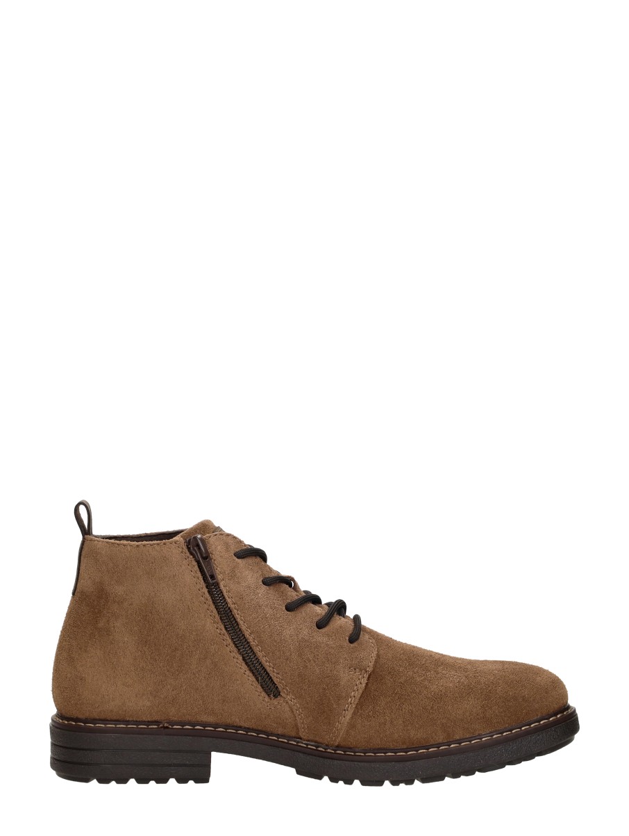 Rieker - Veterschoenen Hoog – cognac – foto 4 van 4