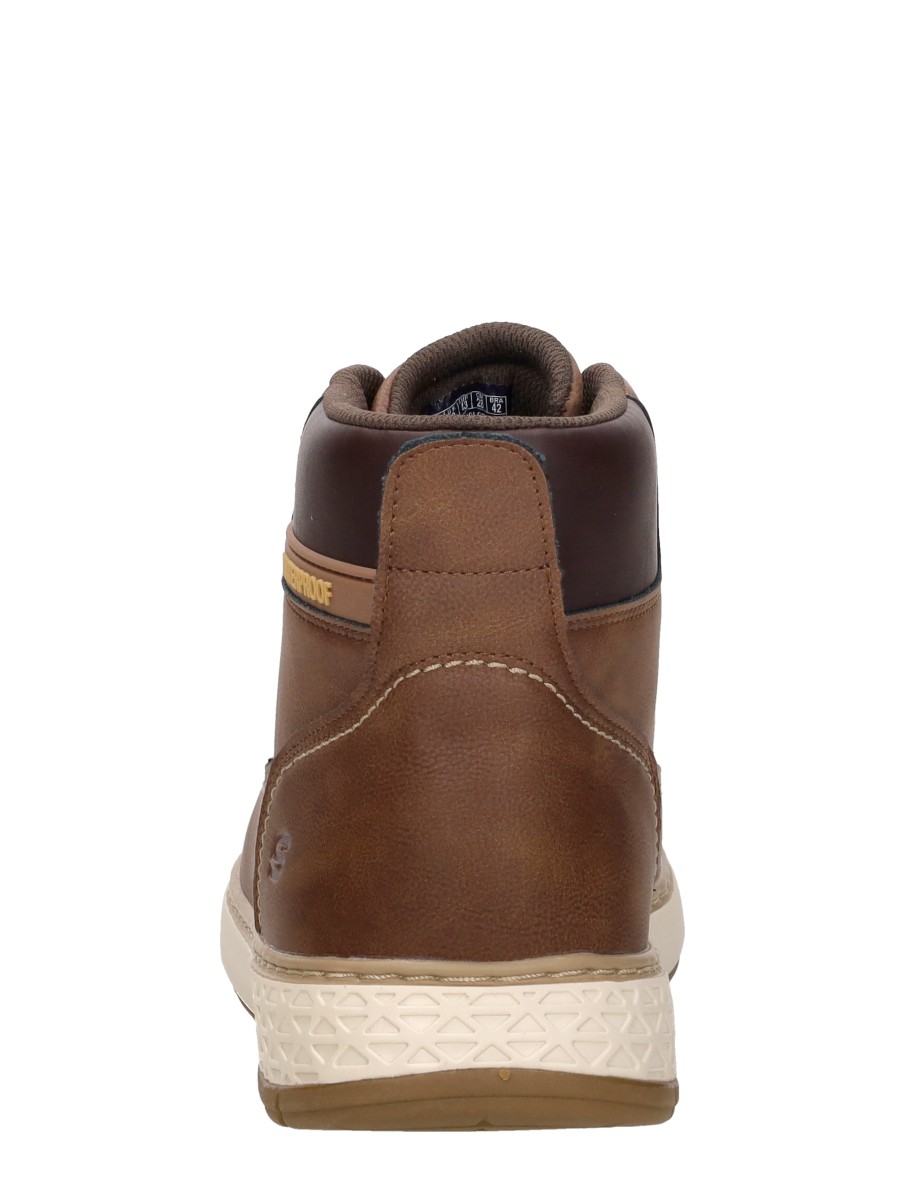 Skechers - Relaxed Fit: Garlan - Deno – cognac – foto 3 van 4