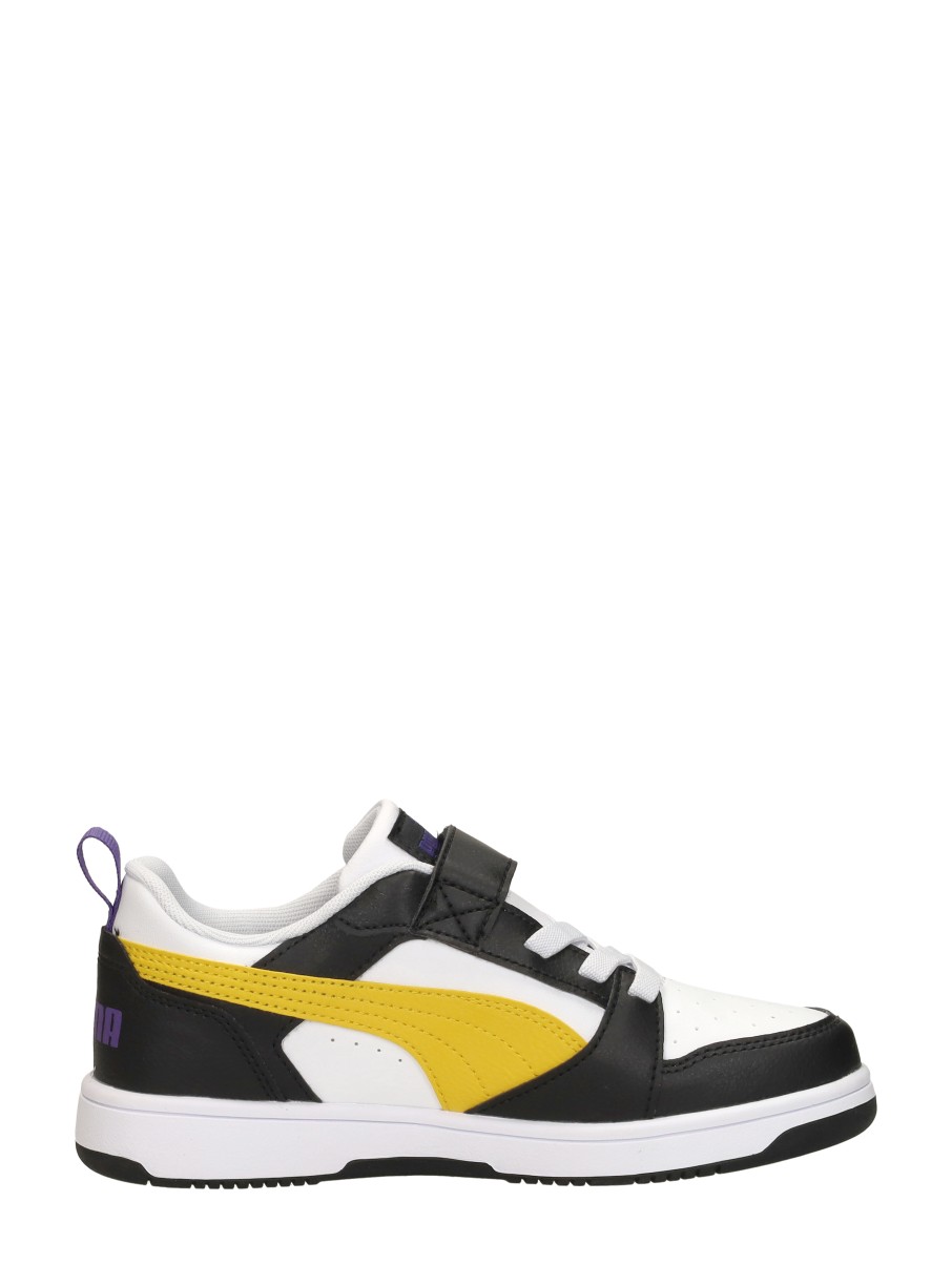 Puma - Puma Rebound V6 Low Ps – zwart – foto 4 van 4