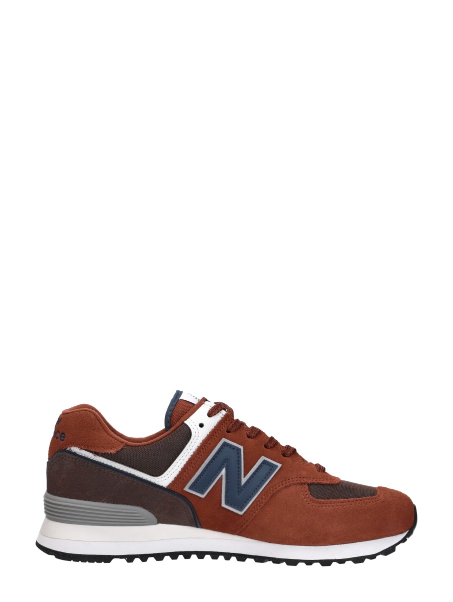New Balance - 574 – rood – foto 4 van 4